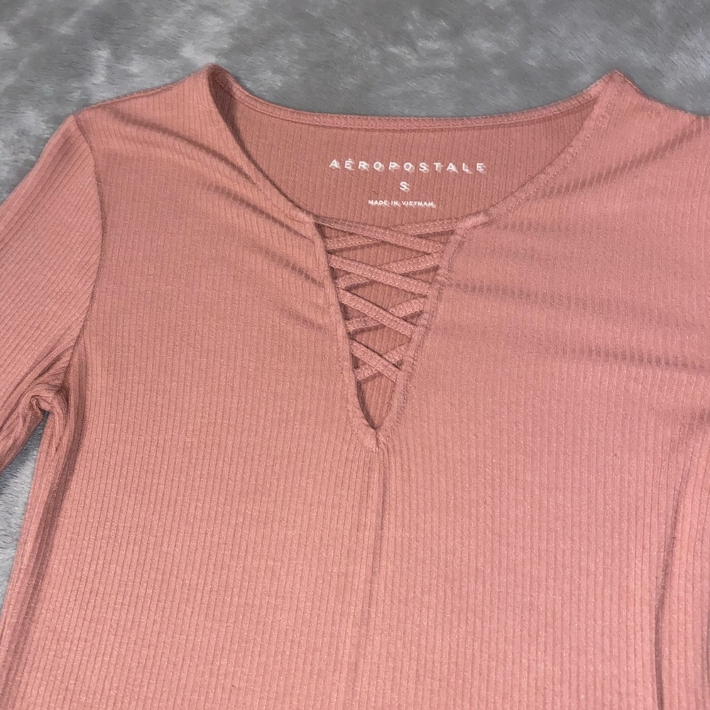 V-cut shirt